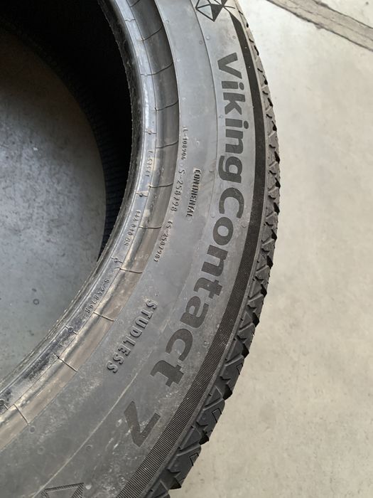 (2шт) 225/55R19 Continental VikingContact 7 зимові шини
