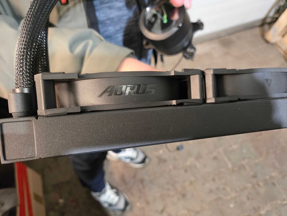 Chłodzenie wodne Gigabyte Aorus WaterForce II 240