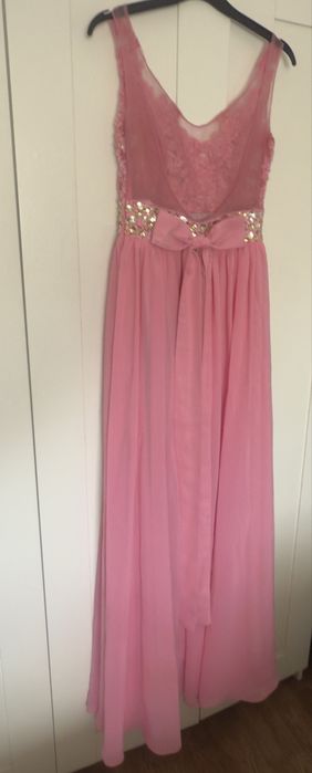 Vestido comprido cerimonia