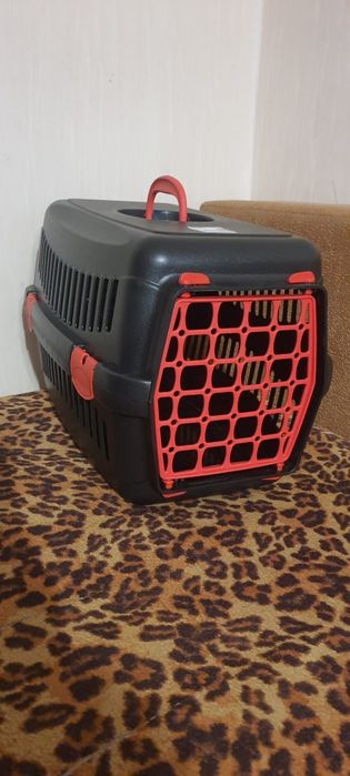 Переноска для тварин НОВА 48x32,5x32,5cm