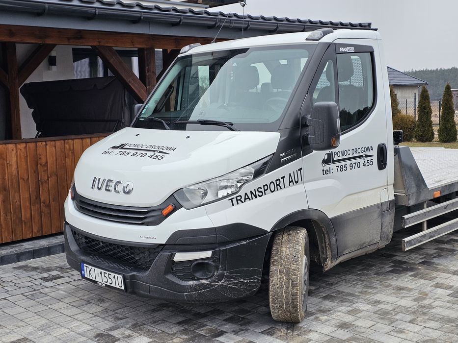 Pomoc Drogowa/ Autolaweta/ Laweta / Holowanie /24h/Asistanse