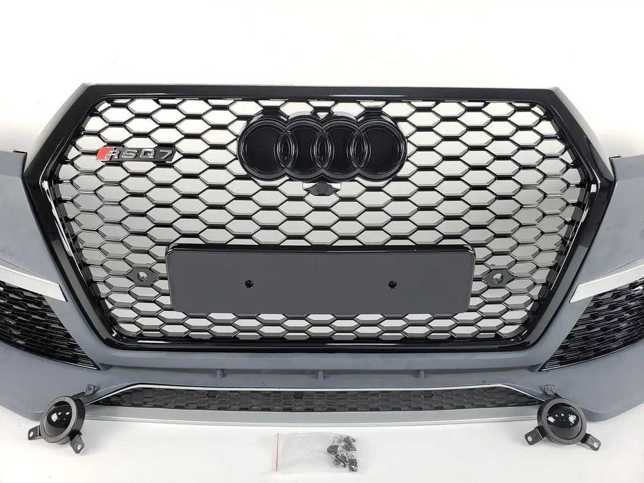 Передний бампер в стиле RS Audi	Q7 4M 2015-2020год.
