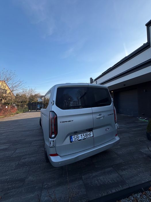 Wynajem Ford Transit Custom 9-osobowy