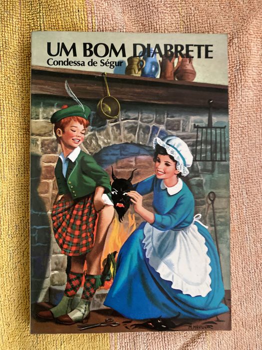 Livro Um Bom Diabrete Condessa de Ségur