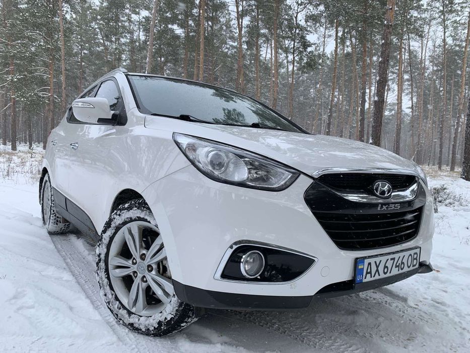 Hyundai ix35 2.0 AT (164 к.с.) 4WD  2012р.