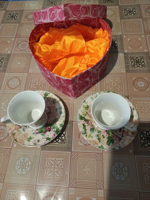 Кофейный сервиз, подарочный набор