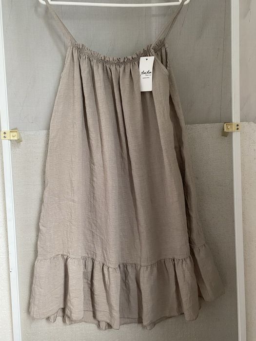 Сарафан летний лен/вискоза