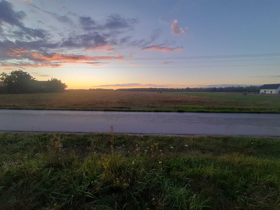 Działka budowlana 1500m2 z WZ