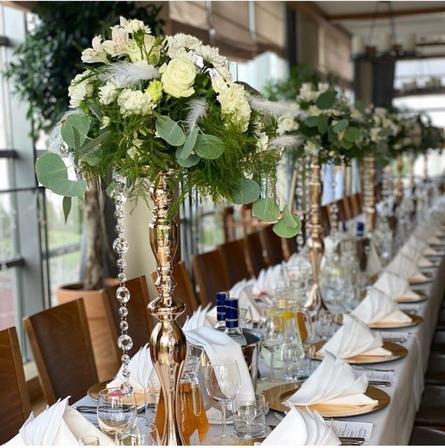 Wynajem - podtalerze oraz stojaki na kwiaty