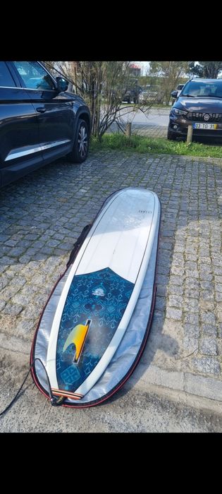 Longboard Vintage Log 9'6 Noserider Classic