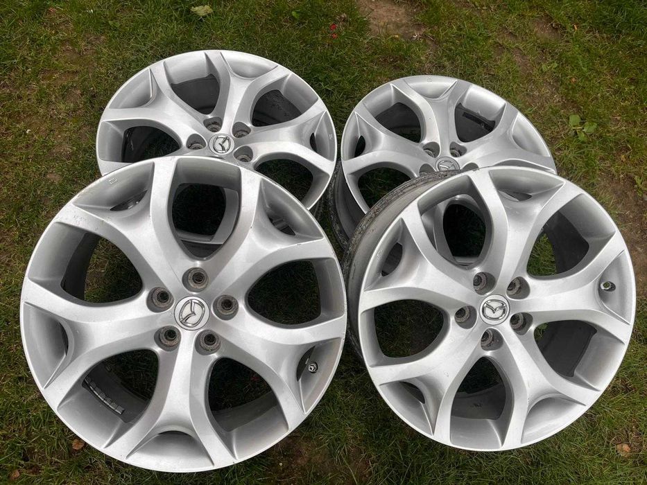 4x5x114,3 R19 Felgi Aluminiowe !!Mazda