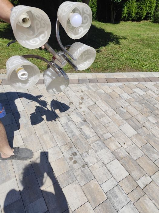 Lampa żyrandol:-)