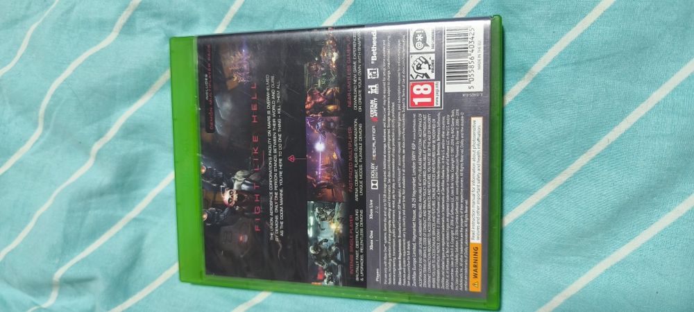 Gra Doom na xbox one