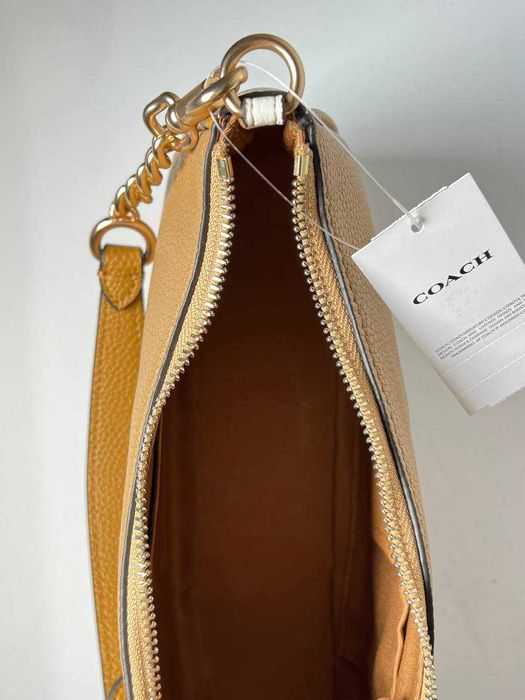 Сумка Coach Teri Shoulder Bag коричневая