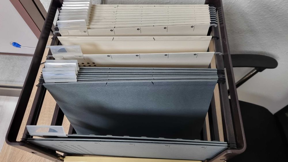 Organizer na dokumenty A4