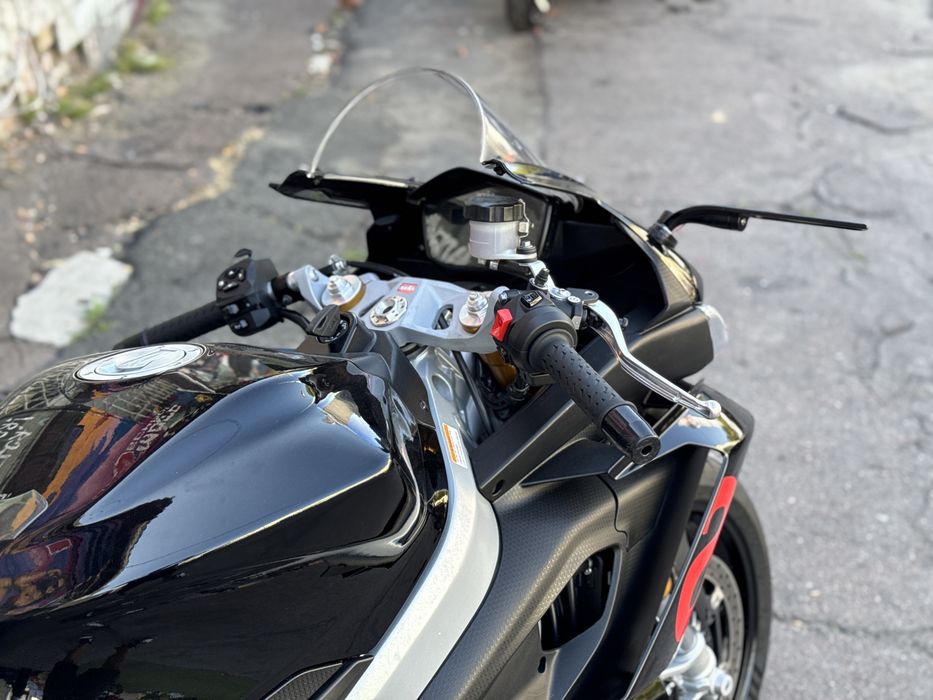 Мотоцикл Aprilia RS660 2024 рік