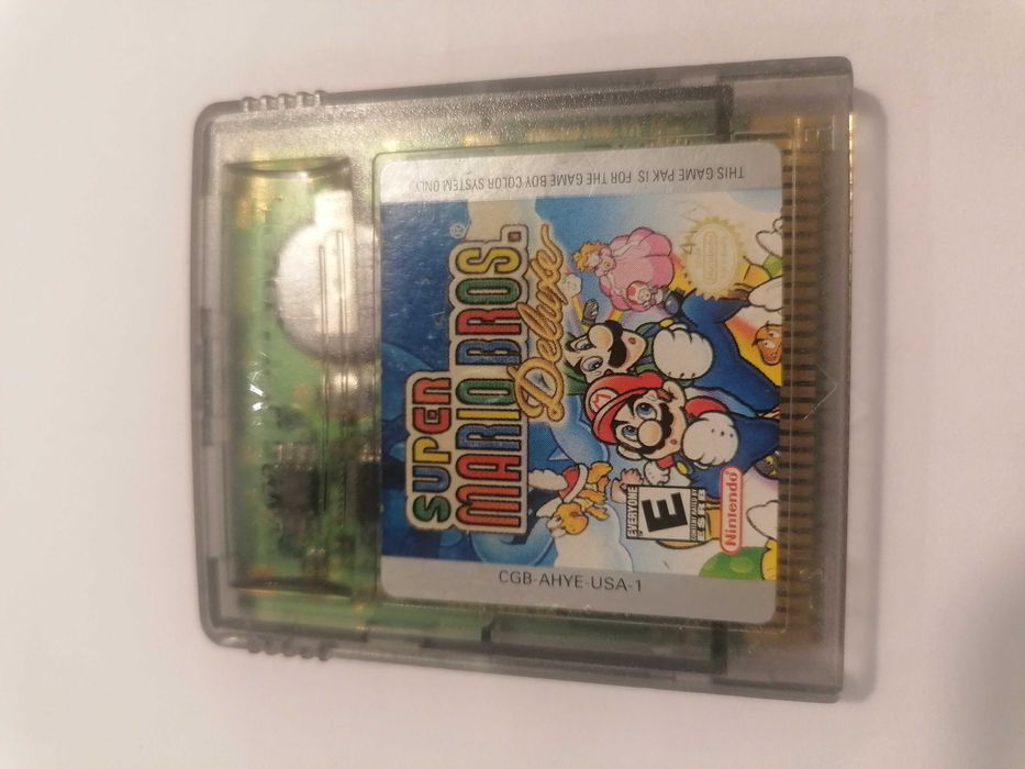 Gra Game boy advance Super Mario Deluxe Usa oryginał