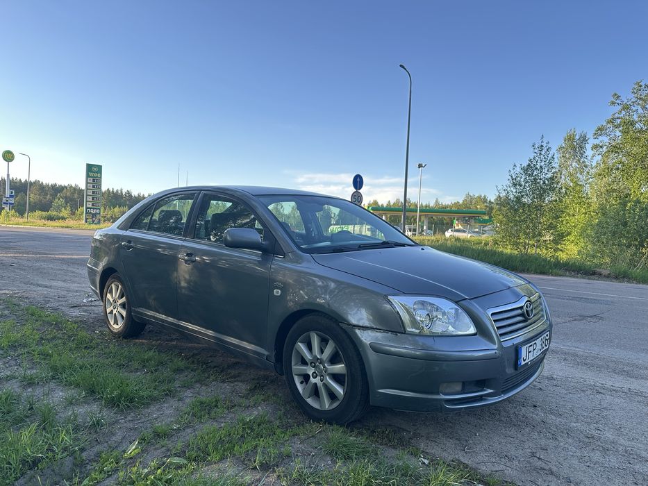 тойота авенсис лифтбек - Купить новый и б/у транспорт - Цена на OLX.ua
