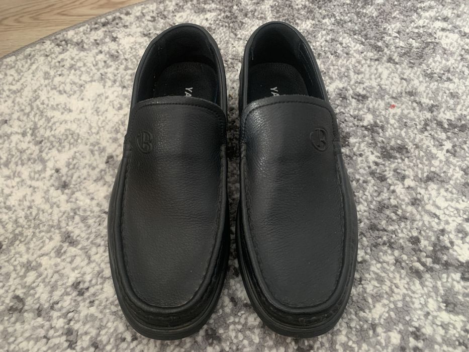 Продам туфлі кожані підліткові