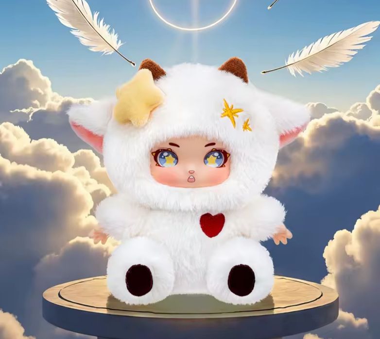 М'яка іграшка брелок Акун 16см, пак. 24*18см