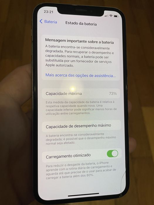 iPhone X 256gb ( peças todas autenticas )