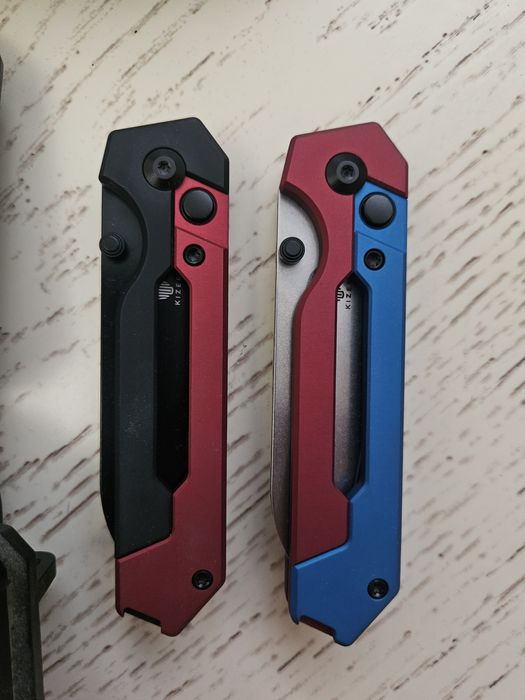 Kizer Hyper KI3632A1, KI3632A2, ніж лімітка на S35VN