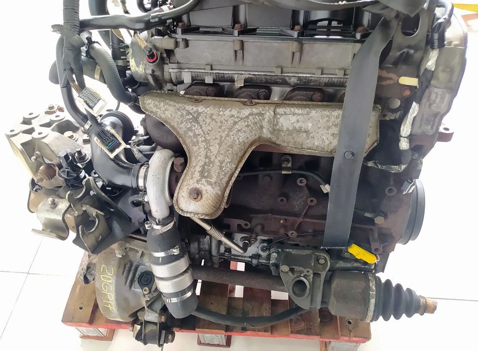 Motor peugeot BOXER 2.2HDI 120cv 4HU 2011 - caixa 6v velocidades