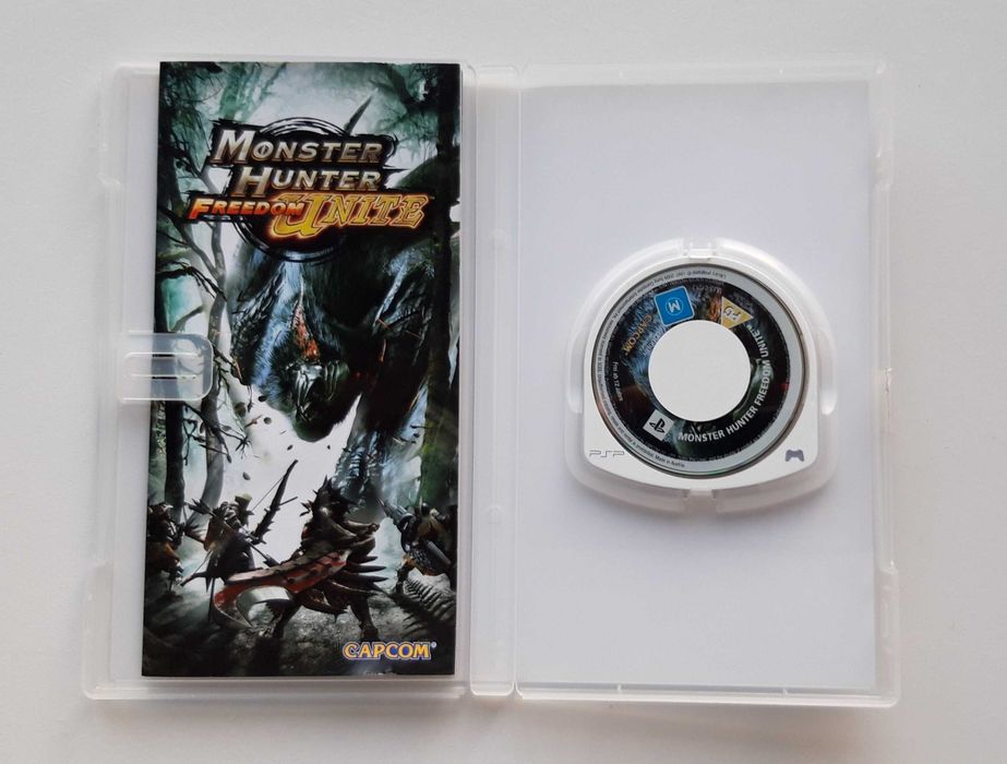 Jogo Playstation Portable PSP  "Monster Hunters"