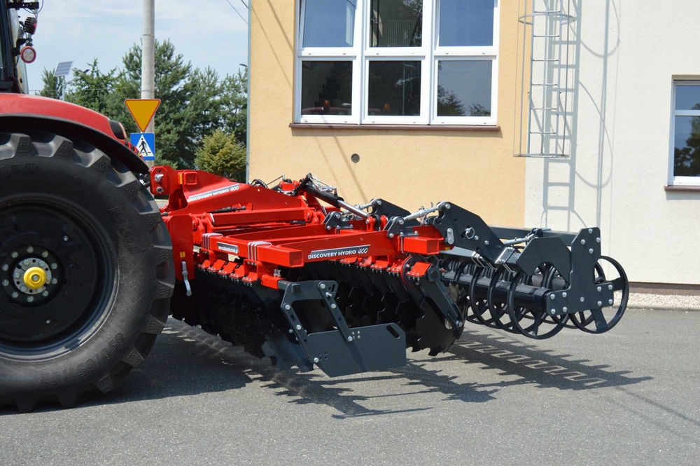 Brona talerzowa Discovery 400 Hydro | DA Landtechnik | Talerzówka 4 m|
