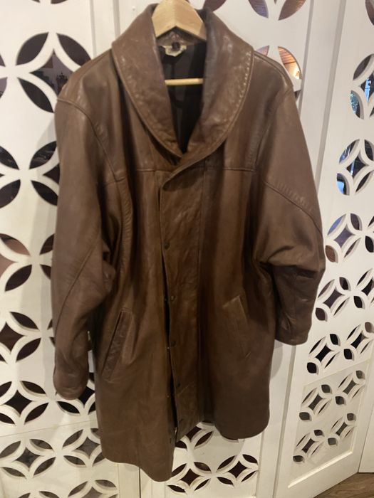 Casaco unisexo em pele verdadeira