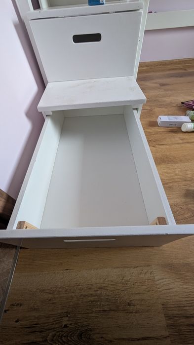 Łóżko piętrowe drewniane 160x80