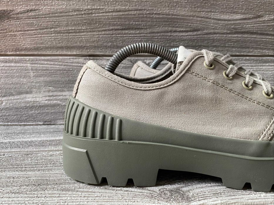 Arket Chunky Canvas trainers, rozmiar 41, stan bardzo dobry