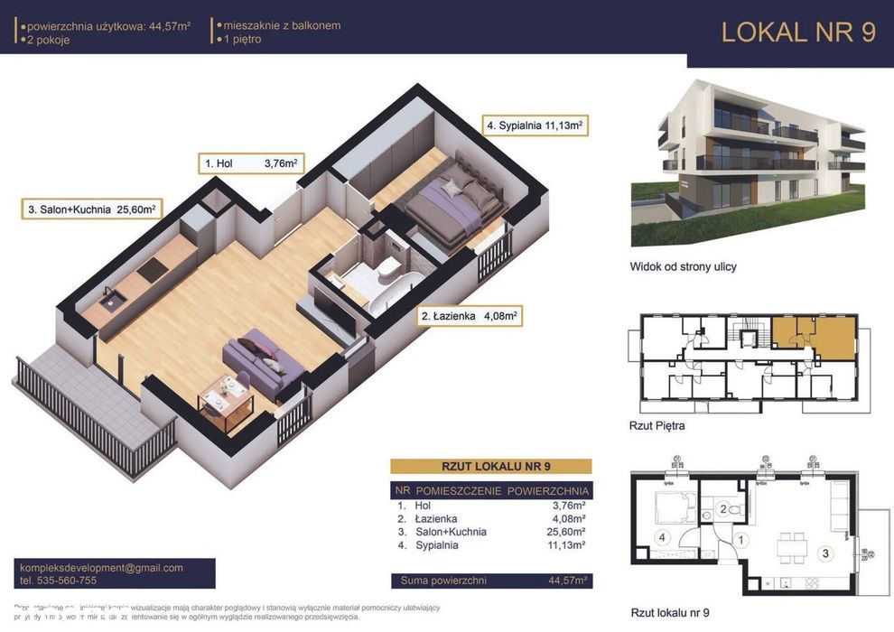 Do odbioru apartament w Katowicach w cichej dzielnicy
