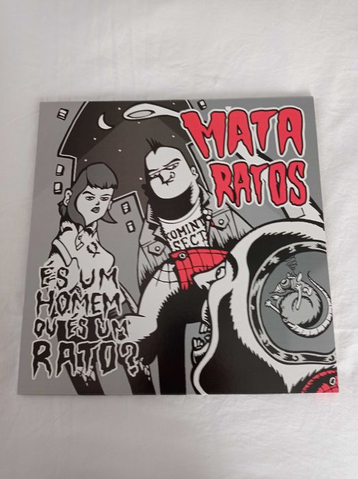 Mata-Ratos - “És um Homem ou és um Rato?” LP (Novo)