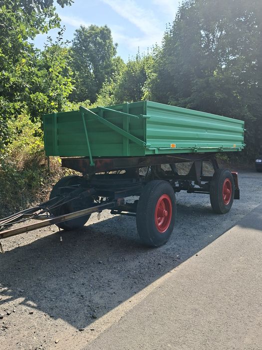 Przyczepa IFA Hw60 Hk5 6 ton fortschrit