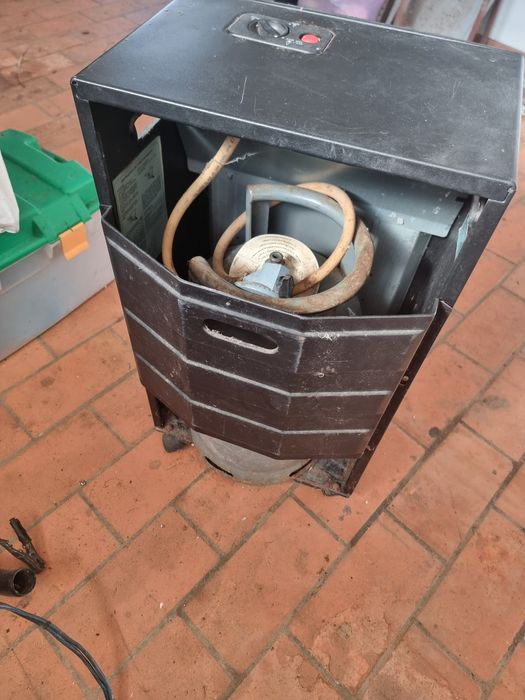 Aquecedor a gás  c/garrafa