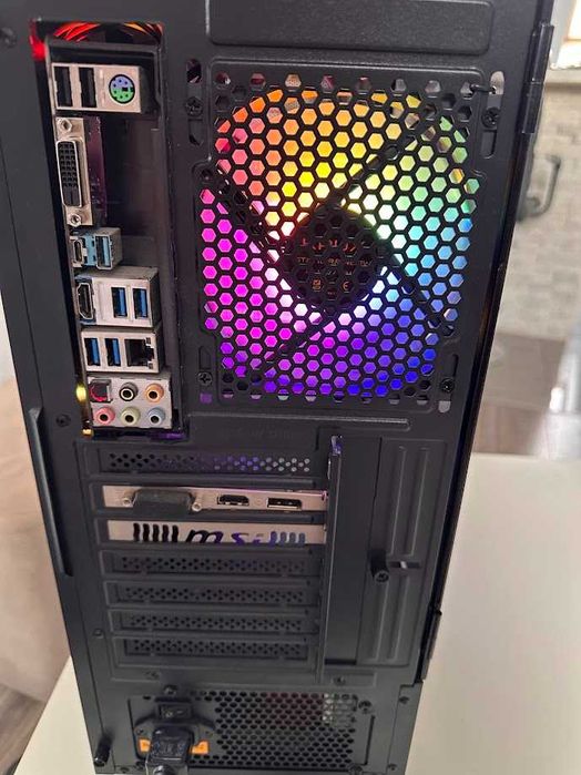 Komputer Gamingowy RGB i7 8700K, gtx 1060 6GB, 24gb ram ddr4 ssd +hdd