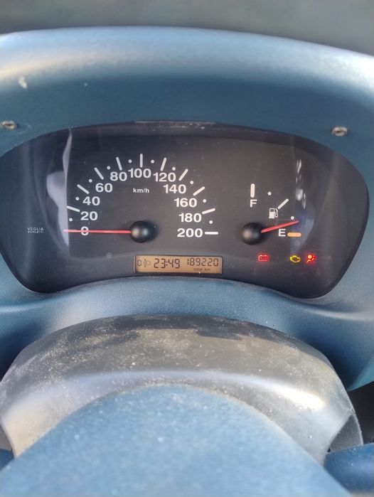 Fiat doblo 1,6 benzyna