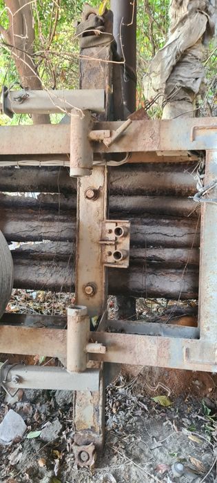 Продам прицеп контейнеровоз BDF