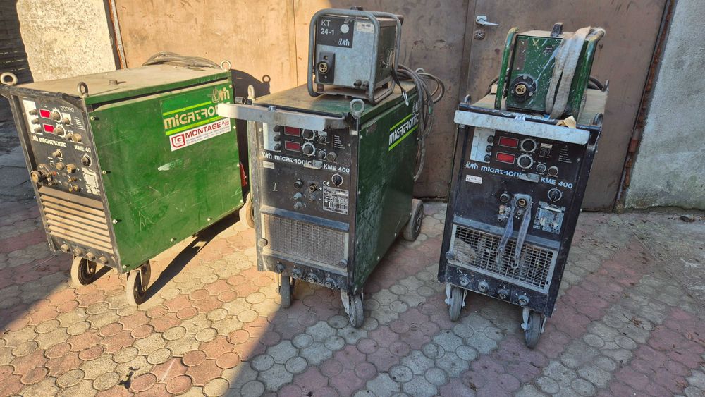 Migomat Migatronic KME 400 460 Spwararka