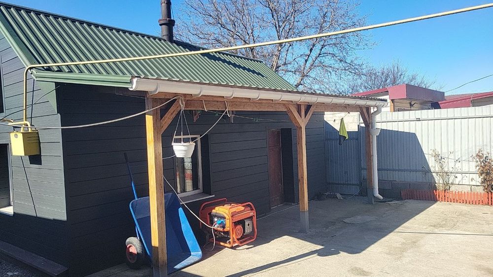 Кровля криші, покрівля даху на роки без посередників