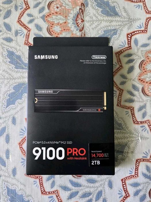 samsung SSD 9100 PRO