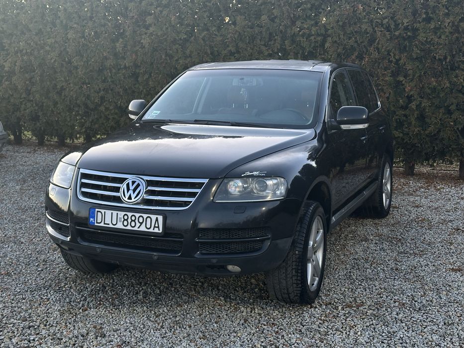 VW Touareg 3.0TDI | Automat | HAK 3500kg | Bi-Xsenon | Zamiana