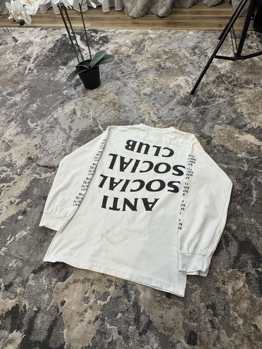 Лонгслив anti social club