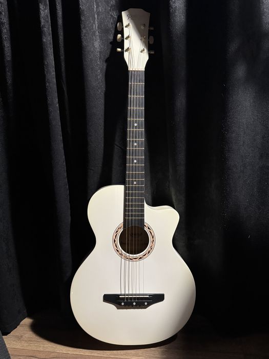 Гітара 3/4 Polcraft C38 WH біла