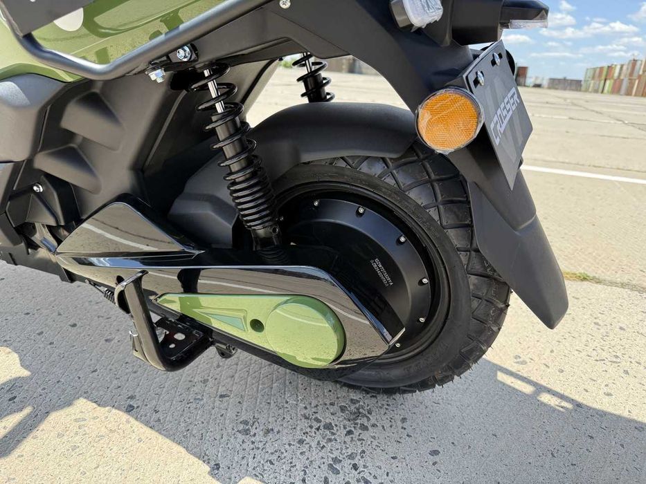 Crosser CR-21 Pro 2500W 40А Lifepo4 Підвищєний вольтаж АКБ 76.8V ХАкі