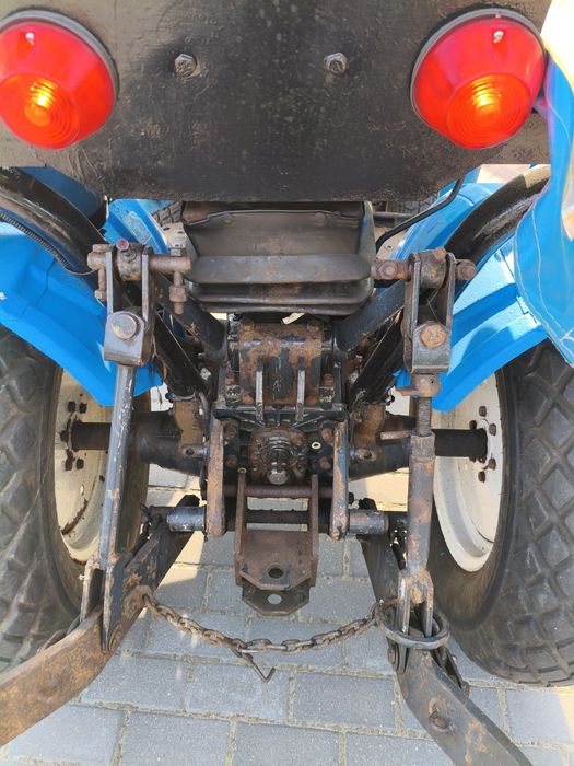 Traktorek Ogrodowy Komunalny Iseki Tx 1300