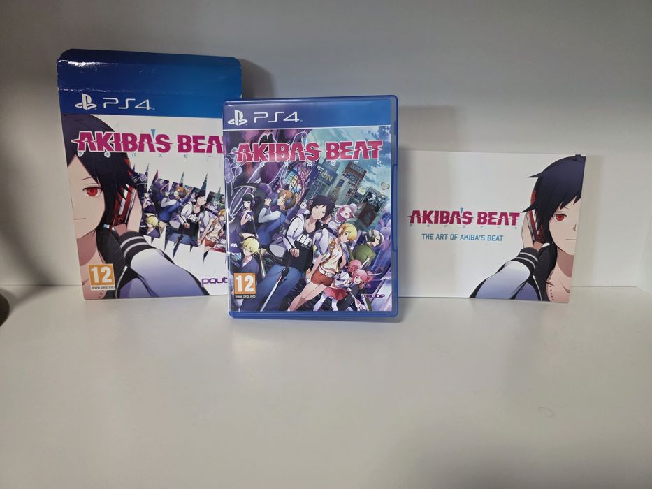Gra Ps4/Ps5 Akibas beat edycja z artbook'iem tanio+ Gratis