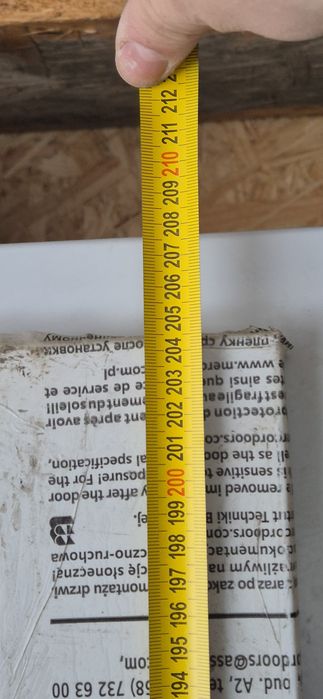 Dzwi przeciwpożarowe techniczne 70 MOCNE!