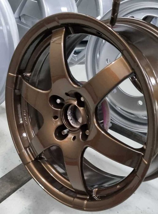 Renowacja felg - lakierowanie systemowe - toczenie CNC - prostowanie